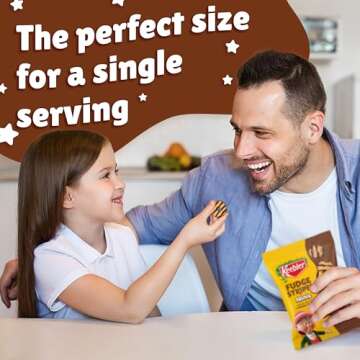 Keebler Fudge Stripes Cookies - Delightful Snack Treats