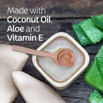 Kleenex Lotion Facial Tissues with Coconut Oil, 4 Cube Boxes, 60 Tissues Per Box, 3-Ply