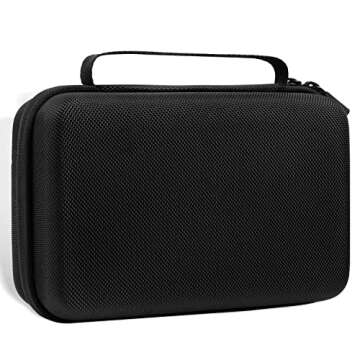 co2CREA Hard Case Replacement for Sony ZV-1 II/ZV-1 / ZV-1F / ZV-E1 / ZV-E10 Vlog Compact Camera Vlogger Accessory Kit Wireless Bluetooth Grip Tripod GP-VPT2 BT