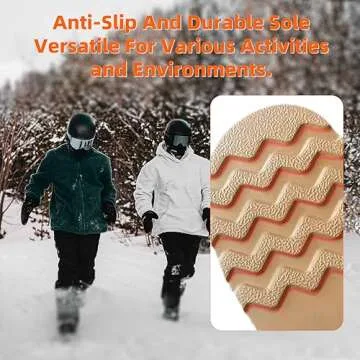 Stylish JZTBC Platform Boots for Women - Cozy Winter Wear