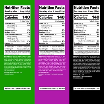 Quest Nutrition Protein Chips Spicy Variety Pack 12 Count