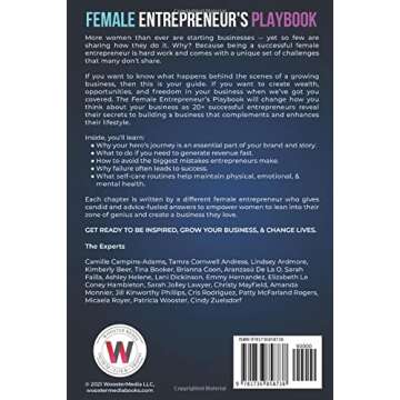 Female Entrepreneur's Playbook: Secret Strategies From 20+ Women for Building a Business You Love an...