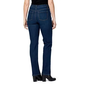 Gloria Vanderbilt Amanda High Rise Tapered Jeans Women