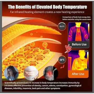 OUTEXER Far Infrared Sauna Home Spa Crafted in Canadian Hemlock with 800W Heater and Bluetooth