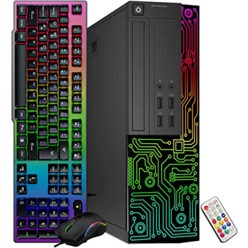 Dell Optiplex Small Form Factor PC with Monitor