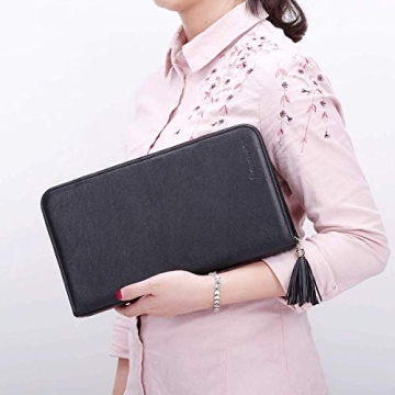 Rownyeon Portable Makeup Brush Organizer for Beauty Lovers