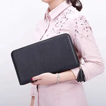 Rownyeon Portable Makeup Brush Organizer for Beauty Lovers