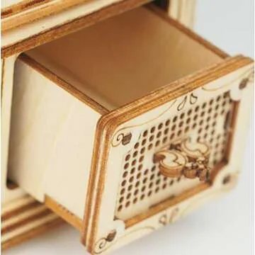 3D Wooden Assembly Puzzle Craft Kit for Creative Fun