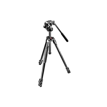 Manfrotto 290 Xtra 3-Section Aluminum Tripod for Versatile Photography