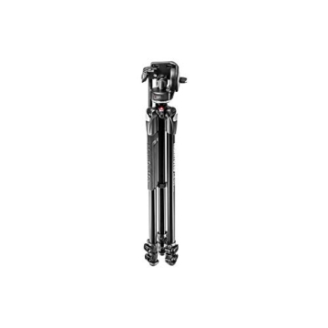 Manfrotto 290 Xtra Aluminum Tripod with Fluid Head