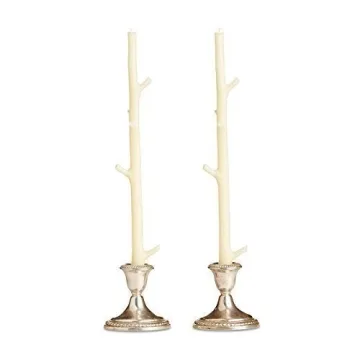 Stick Candles Made from Real Maple - Unique Gift Pair