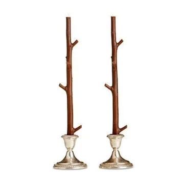 Stick Candles Made from Real Maple - Unique Gift Pair