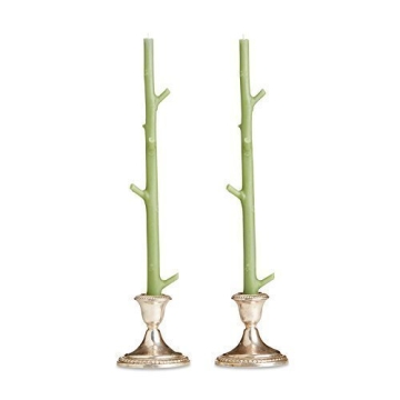 Stick Candles Made from Real Maple - Unique Gift Pair