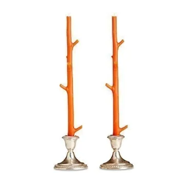 Stick Candles Made from Real Maple - Unique Gift Pair