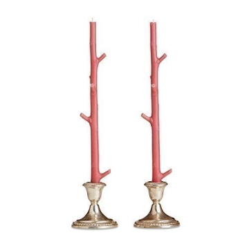 Stick Candles Made from Real Maple - Unique Gift Pair