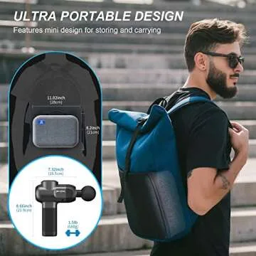 BOB AND BRAD Massage Gun C2 for Muscle Recovery