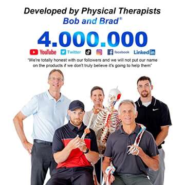 BOB AND BRAD Massage Gun C2 for Muscle Recovery