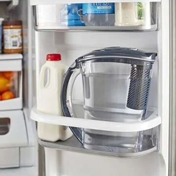 Brita Stream Rapids 10 Cup Water Filter Pitcher