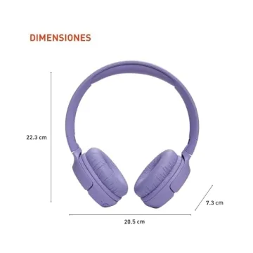JBL Tune 520BT Wireless Headphones - 57H Battery Life