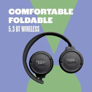 JBL Tune 520BT Wireless Headphones - 57H Battery Life