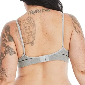 Hanes Women's Originals Seamless Bralette - Comfort Flex Fit