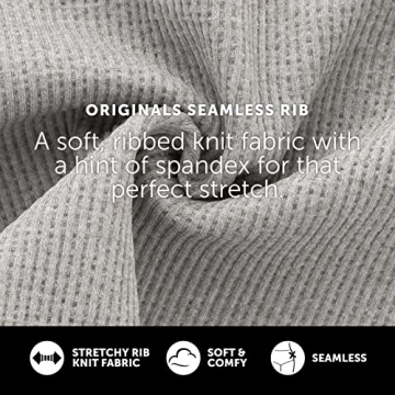 Hanes Women's Originals Seamless Bralette - Comfort Flex Fit