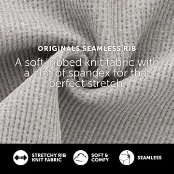 Hanes Women's Originals Seamless Bralette - Comfort Flex Fit