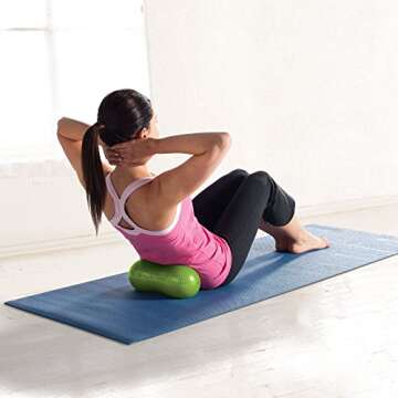 Gaiam Restore Strong Core & Back Care Massage Kit Green, Small