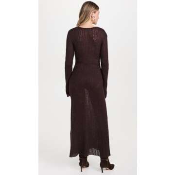 ALOHAS Women's Triza Maxi Dress - Chic Comfort for Every Occasion