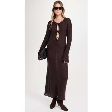ALOHAS Women's Triza Maxi Dress - Chic Comfort for Every Occasion