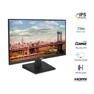 ASUS VA27EHE 27” Eye Care Monitor Full HD 1920x1080 IPS 75Hz