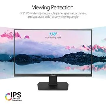 ASUS VA27EHE 27” Full HD Eye Care Monitor - 75Hz