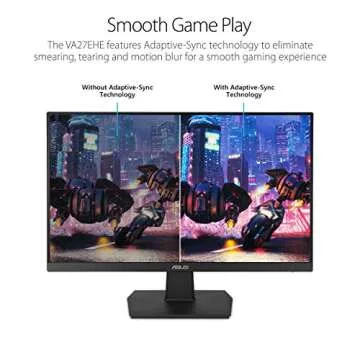 ASUS VA27EHE 27” Full HD Eye Care Monitor - 75Hz