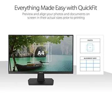 ASUS VA27EHE 27” Full HD Eye Care Monitor - 75Hz