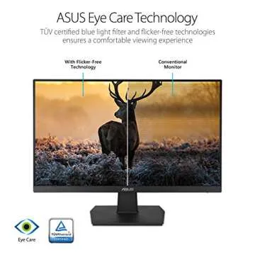 ASUS VA27EHE 27” Full HD Eye Care Monitor - 75Hz