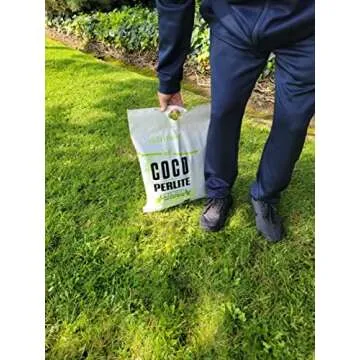 Nutrifield Coco Coir Perlite Mix - Perfect for Indoor & Outdoor Gardening