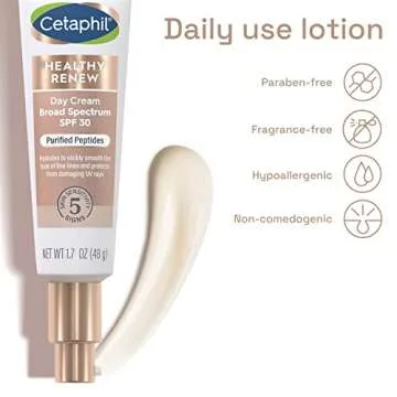 Cetaphil Healthy Renew Day Cream SPF 30 Lightweight Moisturizer