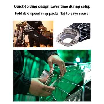 Aputure Soft Boxs Light Dome Mini III Softbox Lighting Studio Lighting Controls Modifiers Universal ...