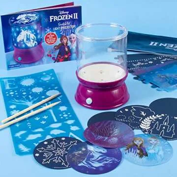 DIY Disney Frozen 2 Starlight Projector for Girls