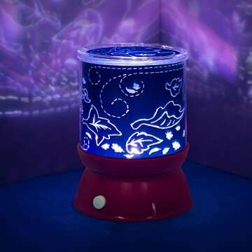 DIY Disney Frozen 2 Starlight Projector for Girls