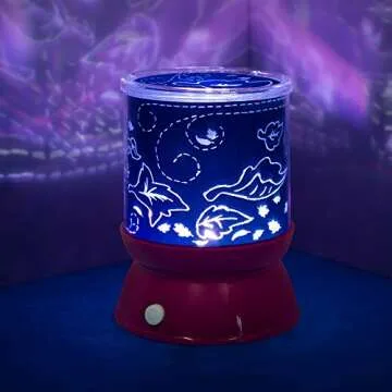 DIY Disney Frozen 2 Starlight Projector for Girls