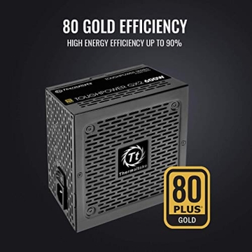 Thermaltake Toughpower GX2 600W 80 Plus Gold Power Supply