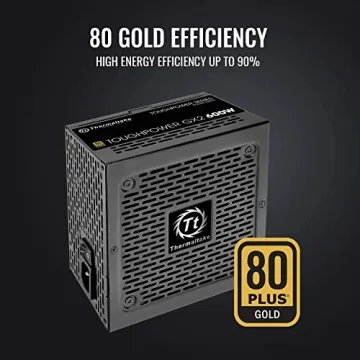 Thermaltake Toughpower GX2 600W 80 Plus Gold Power Supply