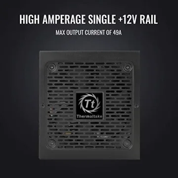 Thermaltake Toughpower GX2 600W 80 Plus Gold Power Supply