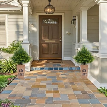 Artificial Cedar Topiary Ball Tree - Gorgeous and Versatile