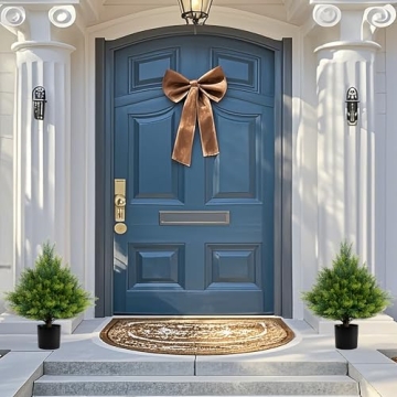 Artificial Cedar Topiary Ball Tree - Gorgeous and Versatile