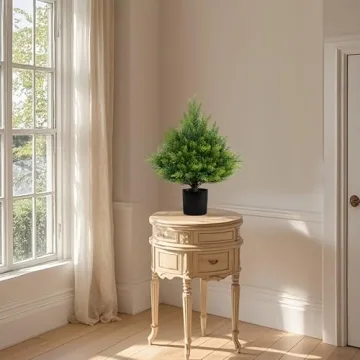 Artificial Cedar Topiary Ball Tree - Gorgeous and Versatile