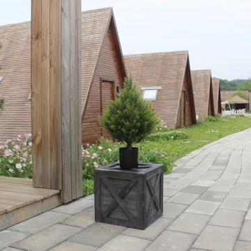 Artificial Cedar Topiary Ball Tree - Gorgeous and Versatile