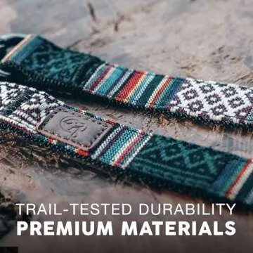 Embark Urban Dog Collar – Stylish & Durable Nylon Dog Collars for Small Dogs, Comfortable Pet Collar, Small Dog Collars for Male & Female Dogs with Strong Buckles. Adjustable Small Dog Collars