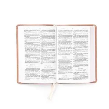 Rose Gold LeatherTouch KJV Personal Size Bible for You